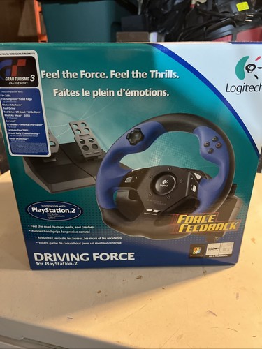 Logitech driving force - driving,