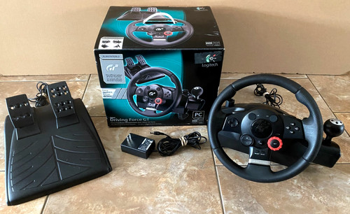 Logitech driving force - logitech, gt
