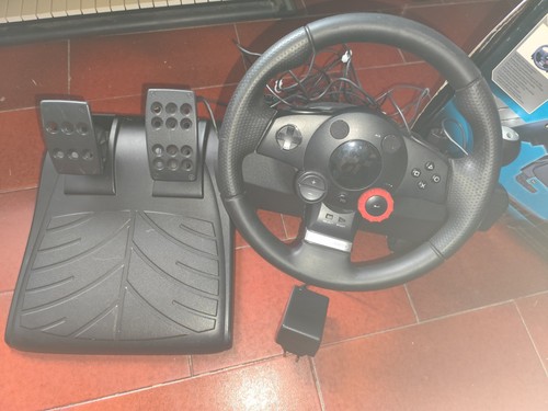 Logitech driving force - logitech,