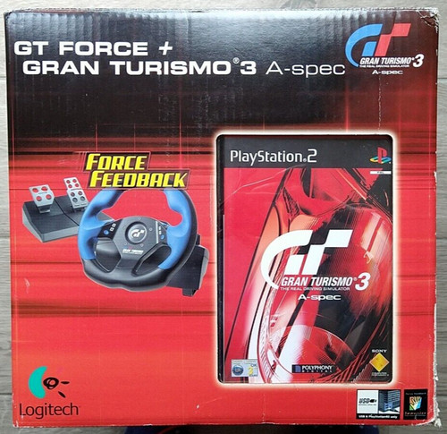 Raro volante logitech force - volante, gt