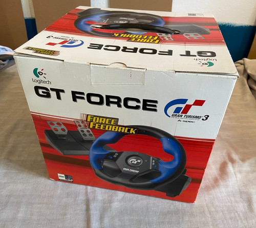 Volante logitech force gran - volante, gt