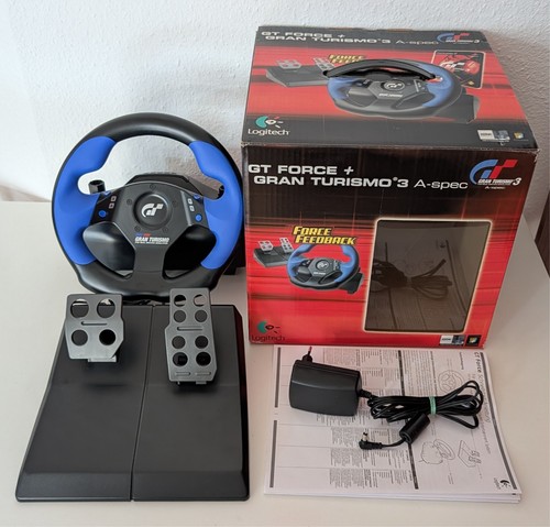 Controller volante logitech - controller, gt