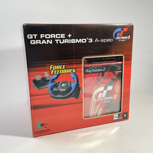 Ps2 logitech force - ps2, gran