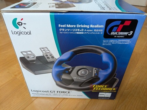 Volante logitech force - volante, gran