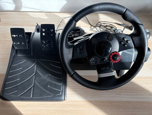 Logitech driving force - driving, gt