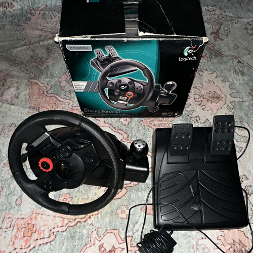Logitech driving force - force, gt