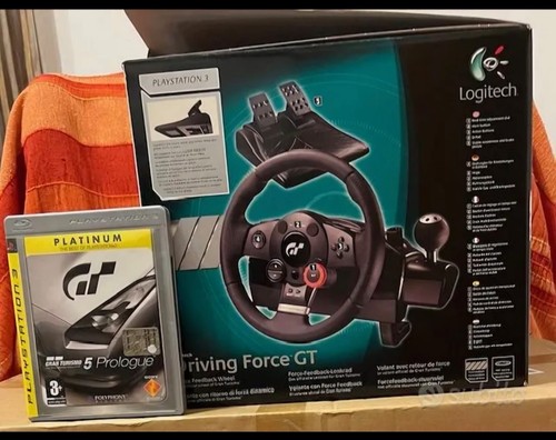 Volante logitech usato force - usato,