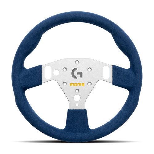 Volante corsa momo sim - volante,