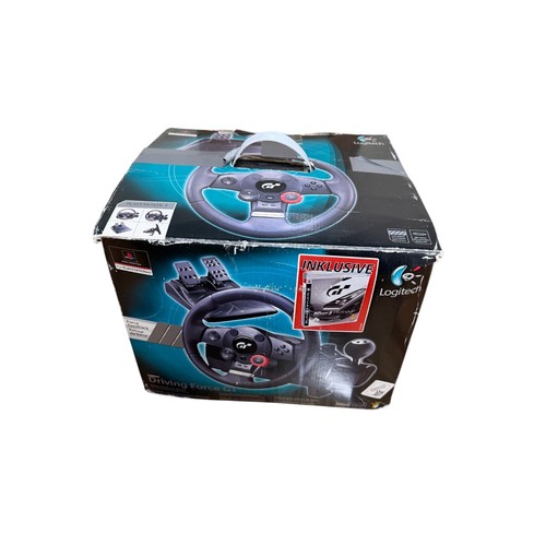 Logitech playstation driving - playstation, 3