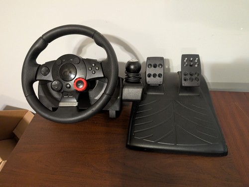Logitech driving force - driving, gt