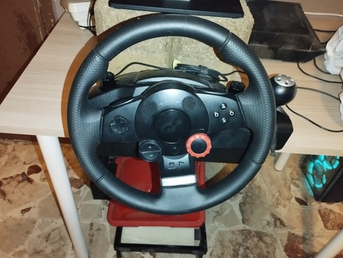 Logitech driving force - force, ps3