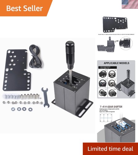 Shifter plug and - h-shifter, play