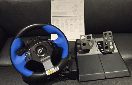 Logitech force gran turismo - gt,