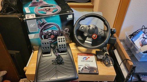 Logitech driving force con - logitech, gt
