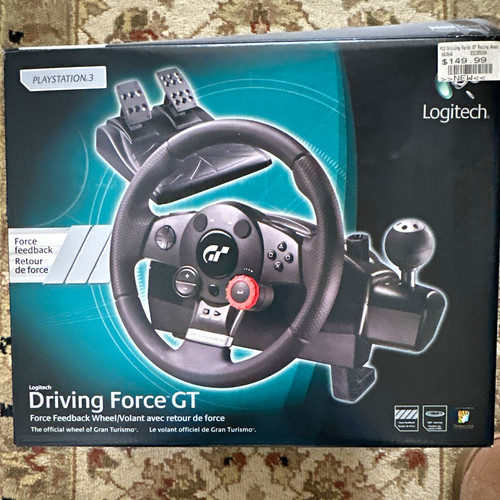 Logitech driving force - driving,