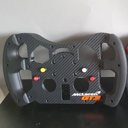 Logitech g29 g923 gt3 mod - logitech,