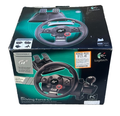 Logitech driving force gt - logitech,