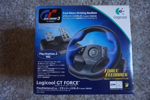 Volante usb logitech force - logitech,