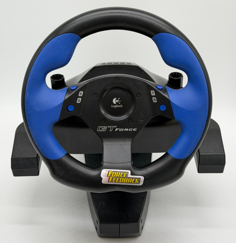 Logitech force racing wheel - logitech, gt