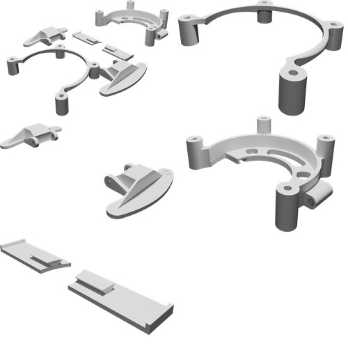 Adattatore paddle cambio per - adattatore,